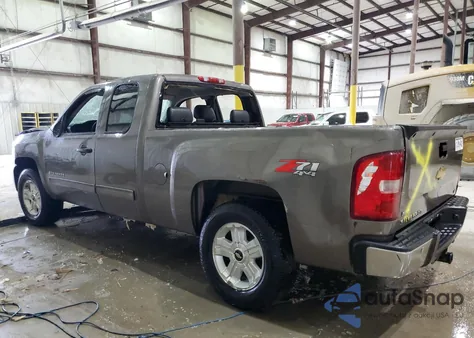 2012 Chevrolet Silverado K1500 Lt из США, поврежденный, VIN 1GCRKSE73CZ283822